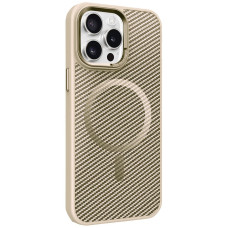 Чехол TPU+PC Carbon Mirage with MagSafe для Apple iPhone 15 Pro Max (6.7")