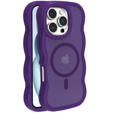 Чехол TPU+PC Undine with MagSafe для Apple iPhone 16 Pro Max (6.9")