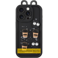 Чехол TPU Toys Case with Ears для Apple iPhone 12 (6.1")