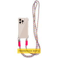 Чехол TPU CrossBody with straps для Apple iPhone 12 (6.1")