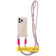 Чехол TPU CrossBody with straps для Apple iPhone 12 (6.1")