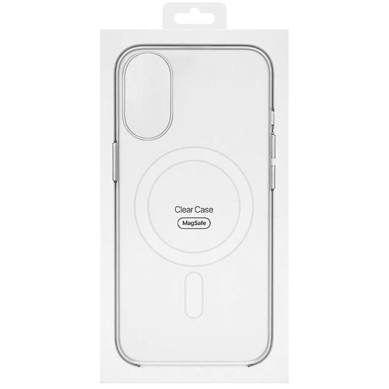 Чехол Clear Case (AAA) with MagSafe and Animation для Apple iPhone 17 Air (6.5")