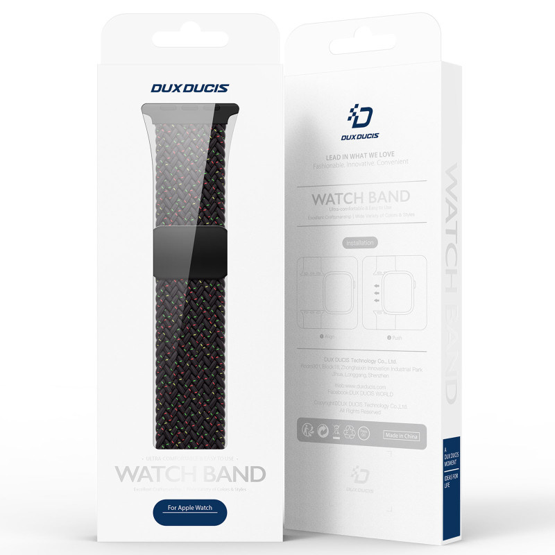 Ремешок Dux Ducis Nylon Woven для Apple Watch 38/40/41/42mm(ser.10)