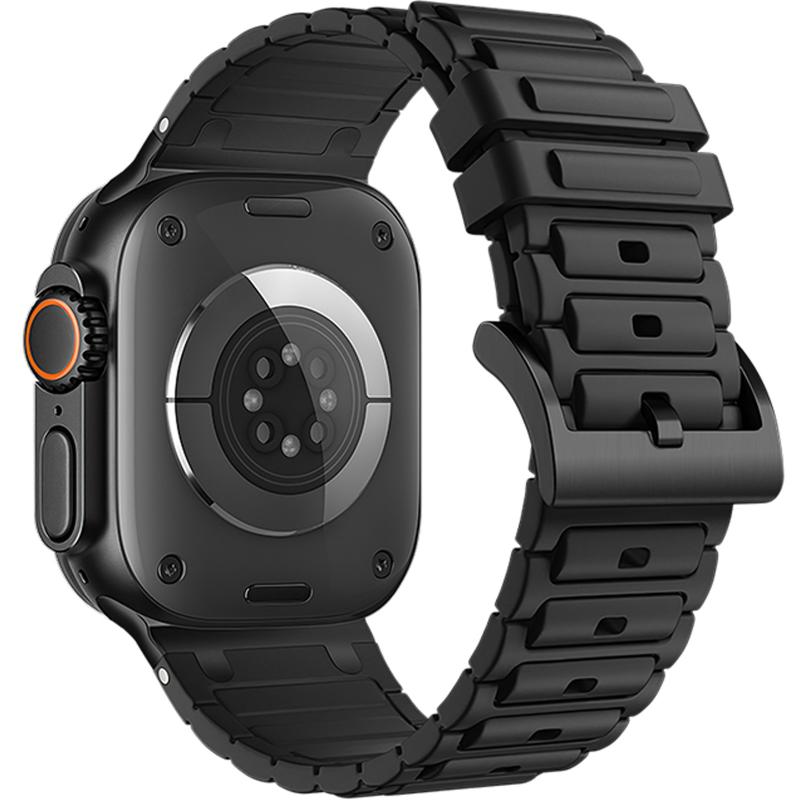 Ремешок Hoco WA35 Emir series thickened silicone strap для Apple watch 38/40/41mm