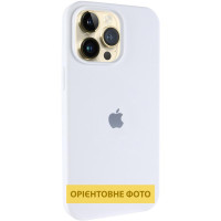 Чехол Silicone Case (AA) Logo with MagSafe для Apple iPhone 17 Pro (6.3")