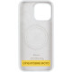 Чехол Silicone Case (AA) Logo with MagSafe для Apple iPhone 17 Pro (6.3")