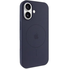 Чехол Silicone Case Full Protective (AA) V2 with MagSafe для Apple iPhone 17 (6.3")
