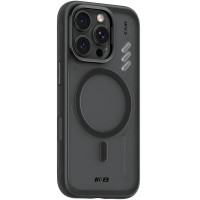 TPU+PC чехол Blueo Frosted Heat Dissipation Stand with MagSafe для Apple iPhone 16 Pro (6.3")