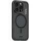 TPU+PC чехол Blueo Frosted Heat Dissipation Stand with MagSafe для Apple iPhone 16 Pro (6.3")