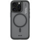 TPU+PC чехол Blueo Frosted Heat Dissipation Stand with MagSafe для Apple iPhone 16 Pro (6.3")