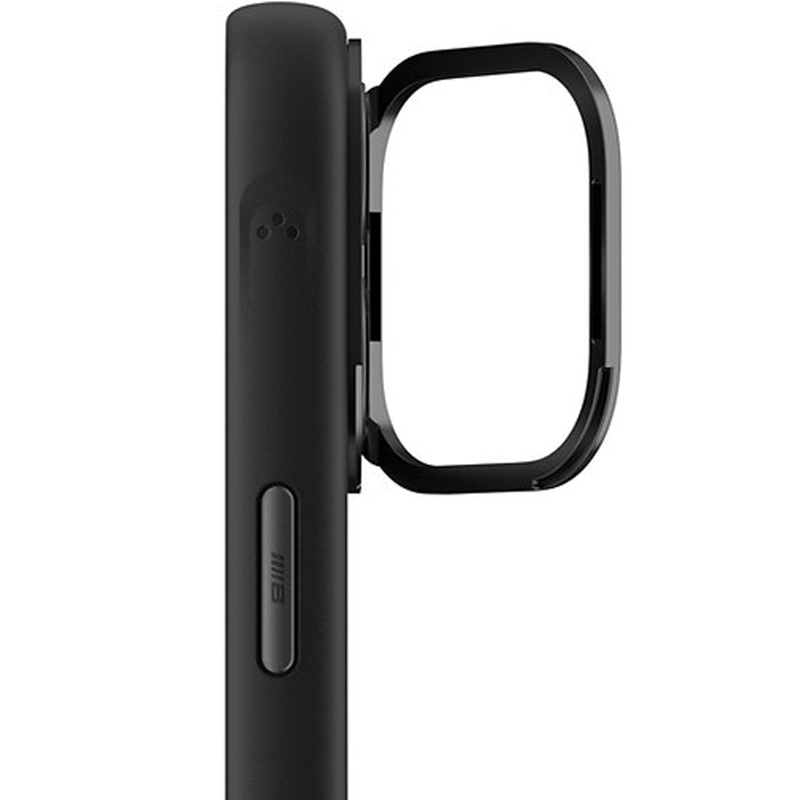TPU+PC чехол Blueo Frosted Heat Dissipation Stand with MagSafe для Apple iPhone 16 Pro (6.3")