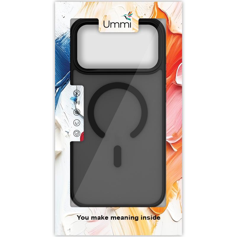 Чехол Ummi Colorful with MagSafe для Apple iPhone 17 Pro (6.3")
