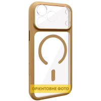 Чехол TPU GETMAN Moon Clear with MagSafe для Apple iPhone 16 (6.1")