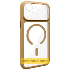 Чехол TPU GETMAN Moon Clear with MagSafe для Apple iPhone 16 (6.1")