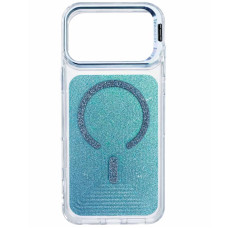 Чехол TPU+PC Jewel Sparkle with MagSafe для Apple iPhone 17 Pro (6.3")