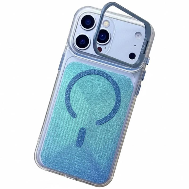 Чехол TPU+PC Jewel Sparkle with MagSafe для Apple iPhone 17 Pro (6.3")