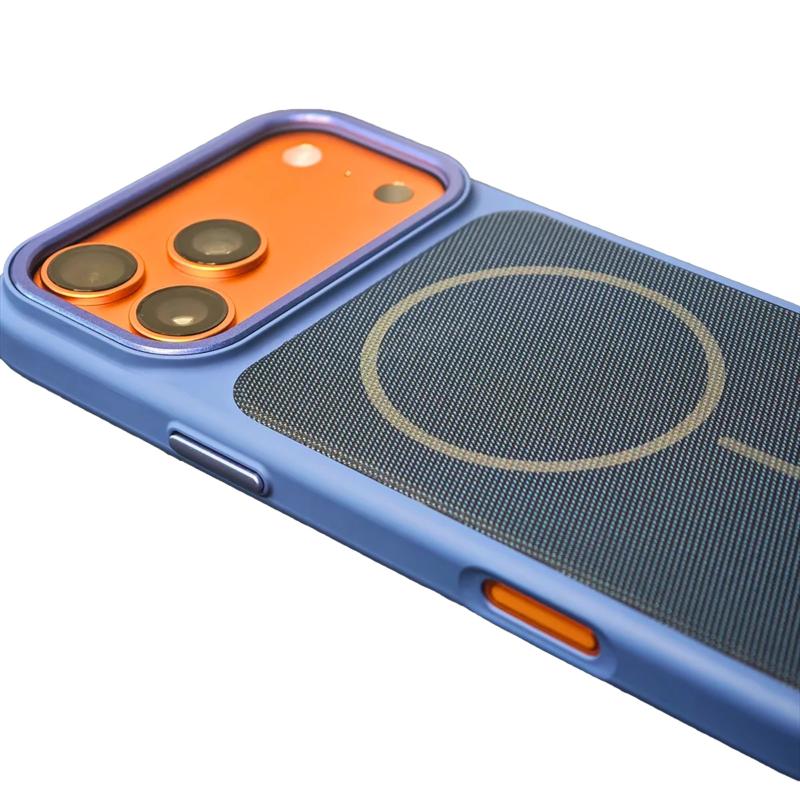 Уценка Чехол PC TechWoven Hybrid with MagSafe для Apple iPhone 15 (6.1")