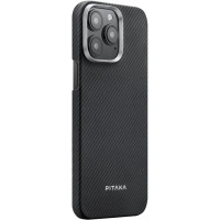 Чехол PC PITAKA with MagSafe для Apple iPhone 15 Pro (6.1")
