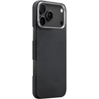 Чехол PC Carbon Protection Slim with MagSafe для Apple iPhone 17 Pro (6.3")