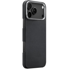 Чехол PC Carbon Protection Slim with MagSafe для Apple iPhone 17 Pro (6.3")