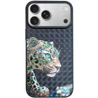 Чехол TPU+PC Crystal Hunt with MagSafe для Apple iPhone 16 (6.1")