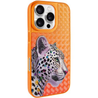 Уценка Чехол TPU+PC Crystal Hunt with MagSafe для Apple iPhone 16 Pro (6.3")