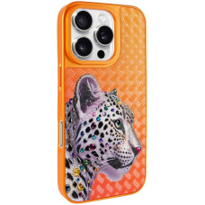 Уценка Чехол TPU+PC Crystal Hunt with MagSafe для Apple iPhone 16 Pro (6.3")