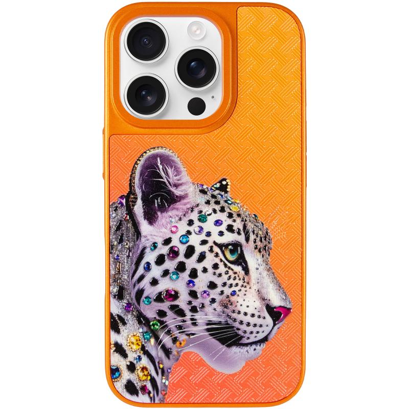 Уценка Чехол TPU+PC Crystal Hunt with MagSafe для Apple iPhone 16 Pro (6.3")