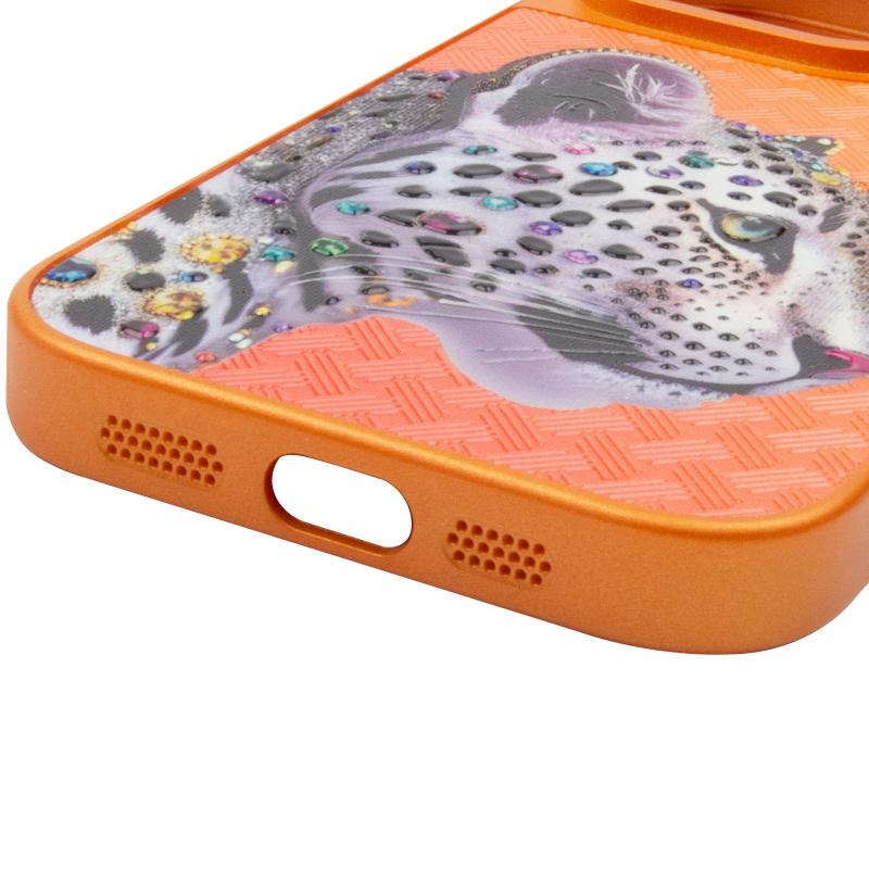 Уценка Чехол TPU+PC Crystal Hunt with MagSafe для Apple iPhone 16 Pro (6.3")