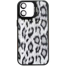 Чехол TPU+PC Wild Leopard with MagSafe and Lens для Apple iPhone 17 (6.3")