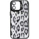 Чехол TPU+PC Wild Leopard with MagSafe and Lens для Apple iPhone 17 (6.3")