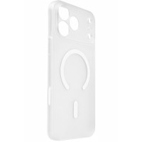 Чехол PC Slim Matte with Magnetic Fit (camera button) для Apple iPhone 17 Pro (6.3")
