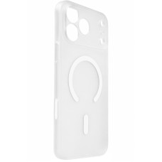 Чехол PC Slim Matte with Magnetic Fit (camera button) для Apple iPhone 17 Pro (6.3")