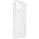 Чехол PC Slim Matte with Magnetic Fit (camera button) для Apple iPhone 17 Pro (6.3")