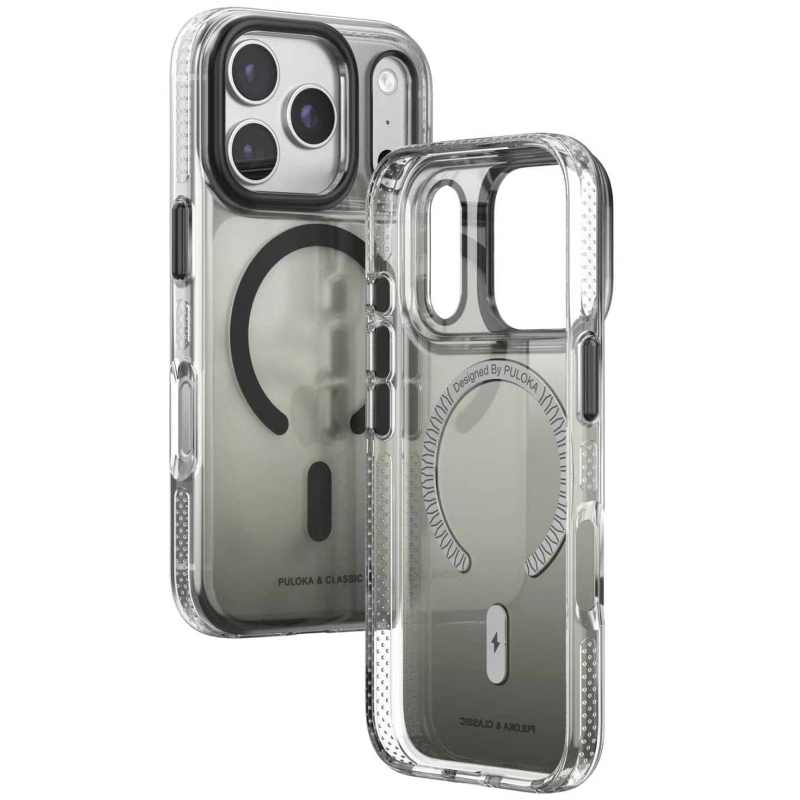 Чехол TPU+PC Puloka Resplendent with Magnetic Fit для Apple iPhone 17 Pro Max / 18 Pro Max (6.9")