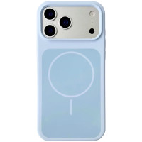 Чехол Silk Duo Color (AA) NO LOGO with Magnetic Fit для Apple iPhone 17 Pro (6.3")