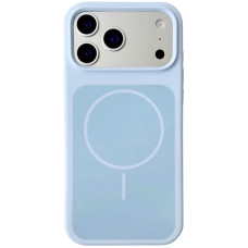 Чехол Silk Duo Color (AA) NO LOGO with Magnetic Fit для Apple iPhone 17 Pro (6.3")