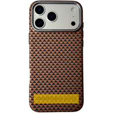 Чехол TPU+PC KVZV Triangular Pattern with Magnetic Fit для Apple iPhone 16 Pro (6.3")