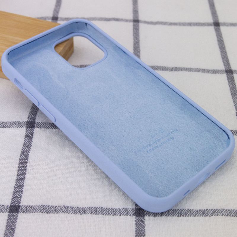 Чехол Silicone Case Full Protective (AA) для Apple iPhone 14 (6.1")