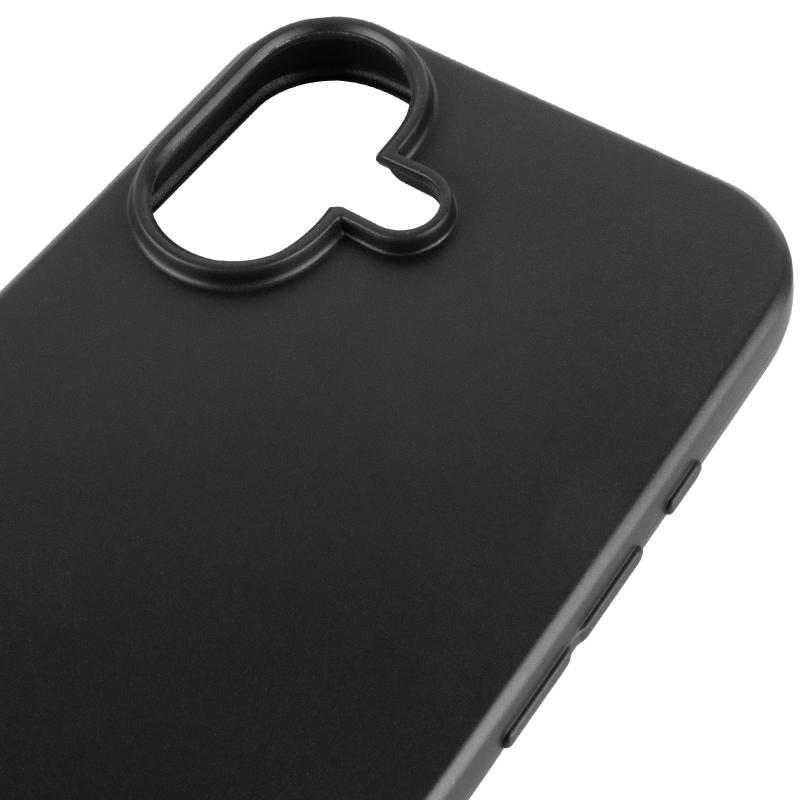 Чехол TPU Epik Black для Apple iPhone 17 (6.3")