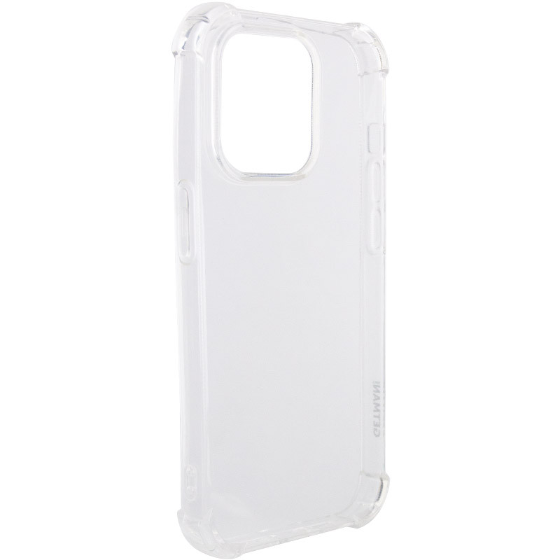 TPU чехол GETMAN Ease logo усиленные углы для Apple iPhone 15 Pro Max (6.7")