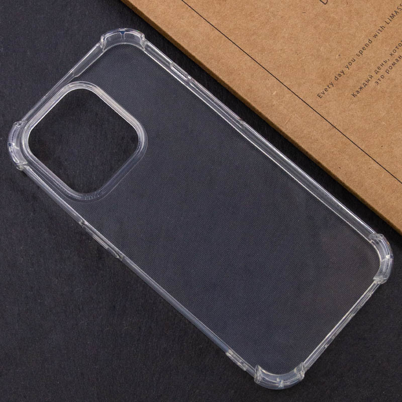 TPU чехол GETMAN Ease logo усиленные углы для Apple iPhone 15 Pro Max (6.7")