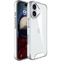 Чехол TPU Space Case transparent для Apple iPhone 17 (6.3")