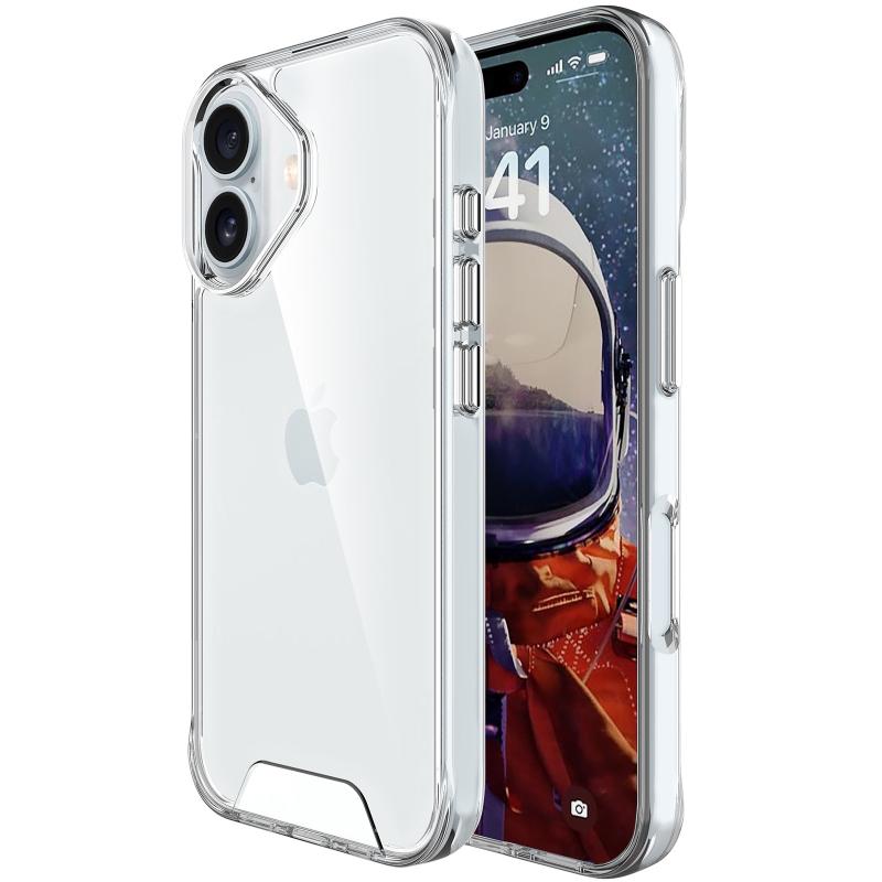 Чехол TPU Space Case transparent для Apple iPhone 17 (6.3")