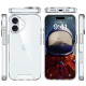 Чехол TPU Space Case transparent для Apple iPhone 17 (6.3")