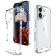 Чехол TPU Space Case transparent для Apple iPhone 17 (6.3")