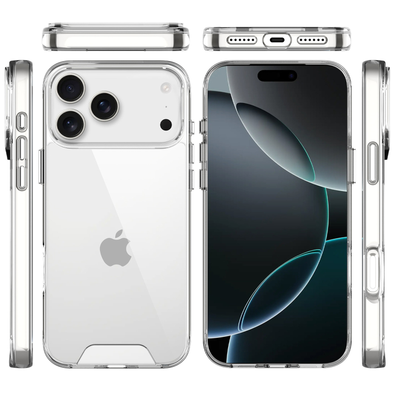 Чехол TPU Space Case transparent для Apple iPhone 17 Pro / 18 Pro (6.3")