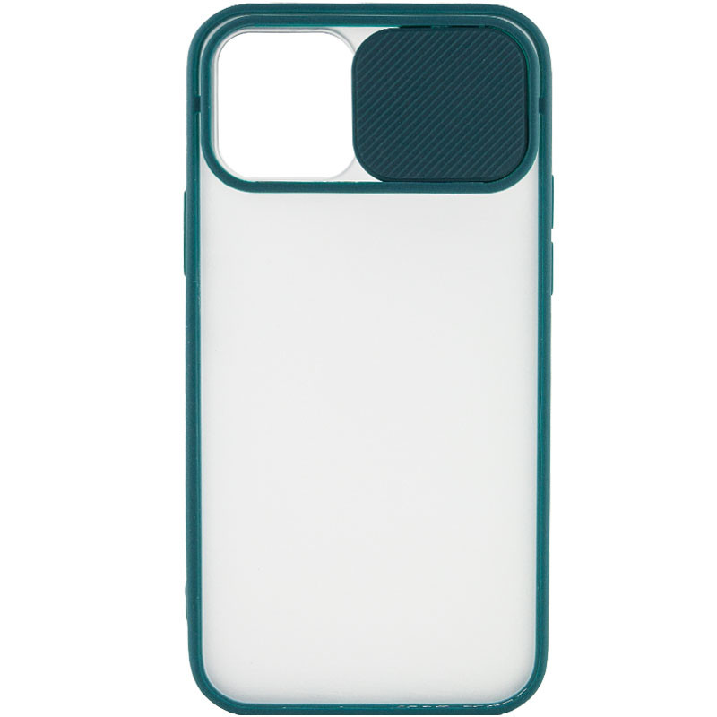 Чехол Camshield mate TPU со шторкой для камеры для Apple iPhone 12 Pro Max (6.7")