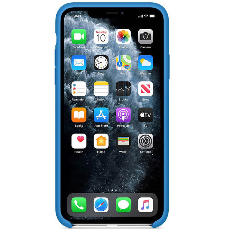 Чехол Silicone case (AAA) для Apple iPhone 11 Pro (5.8")