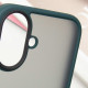 TPU+PC чехол Metal Buttons для Apple iPhone 16 (6.1")